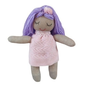 Χειροποίητη κούκλα 30 cm - κορίτσι, λούτρινα, κουκλίτσα, κούκλες