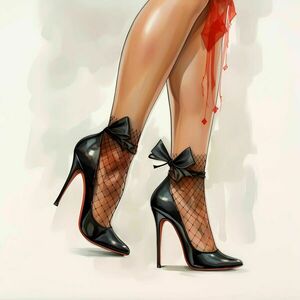 Αφίσα - Poster Pretty Woman's Legs 3, 21x30εκ. - αφίσες