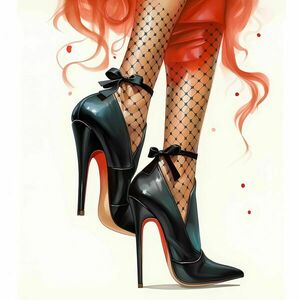 Αφίσα - Poster Pretty Woman's Legs 8, 21x30εκ. - αφίσες