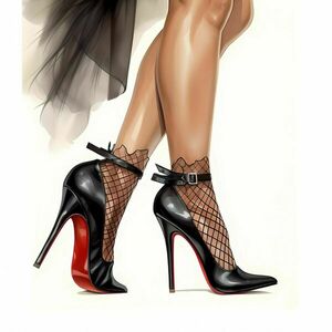 Αφίσα - Poster Pretty Woman's Legs 10, 21x30εκ. - αφίσες