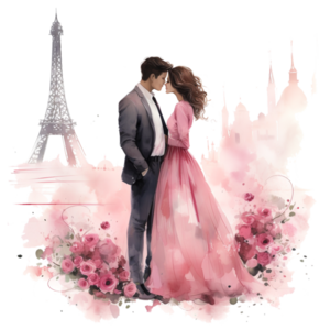 Αφίσα - Poster Love Story in Paris 3, 21x30εκ. - αφίσες