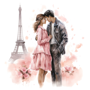 Αφίσα - Poster Love Story in Paris 6, 21x30εκ. - αφίσες