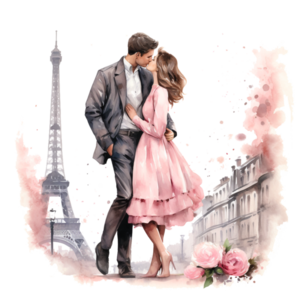 Αφίσα - Poster Love Story in Paris 10, 21x30εκ. - αφίσες