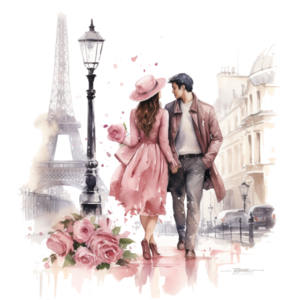 Αφίσα - Poster Love Story in Paris 13, 21x30εκ. - αφίσες