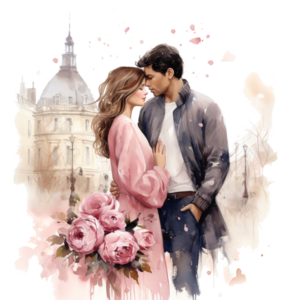 Αφίσα - Poster Love Story in Paris 15, 21x30εκ. - αφίσες