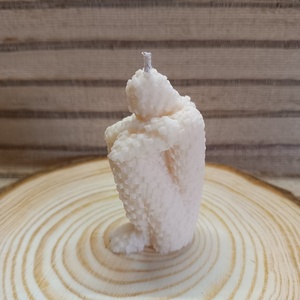 Αρωματικό φυτικό κερί " Ανθρώπινη φιγούρα" 11x5cm - δώρα, αρωματικά κεριά, κεριά, 100% φυτικό - 2