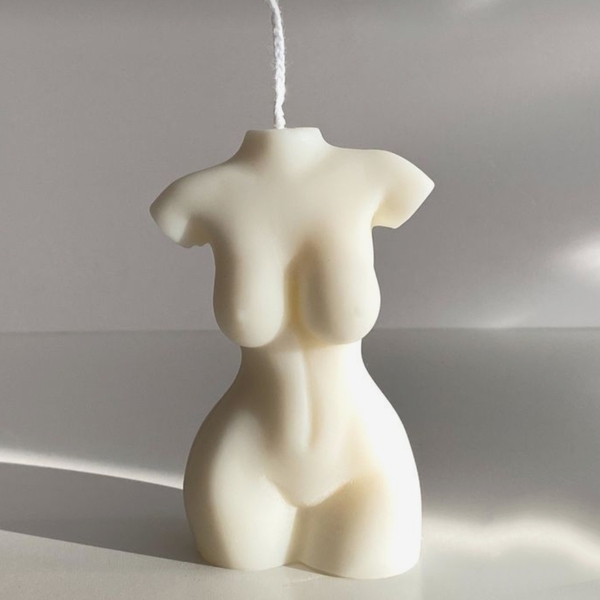 Woman body candle - 2