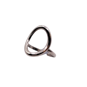 Ρυθμιζόμενο Οβάλ γυναικείο δαχτυλίδι από ασήμι 925. - ασήμι 925, γεωμετρικά σχέδια, boho, αυξομειούμενα