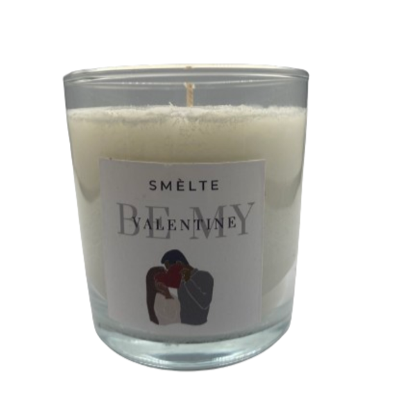 Κερί Σόγιας " Be my Valentine" - αρωματικά κεριά