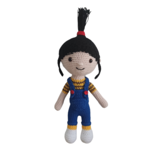 Πλεκτή κούκλα ήρωας - λούτρινα, amigurumi, για παιδιά, ήρωες κινουμένων σχεδίων, δώρο γεννεθλίων
