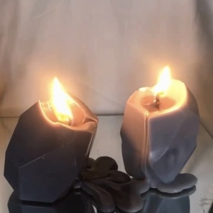 Σετ μικρά διακοσμητικά αρωματικά κεράκια - είδη δώρου, αρωματικά κεριά, διακοσμητικά, κερί σόγιας - 2