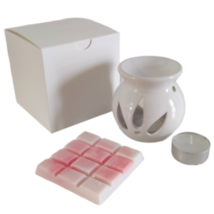 Wax Melt Gift Box Set με αρώμα της επιλογής σας - αρωματικά χώρου, soy wax, wax melt liners