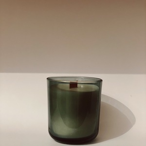 Αρωματικό κερί σόγιας με ξύλινο φυτίλι - αρωματικά κεριά, vegan friendly, vegan κεριά - 4