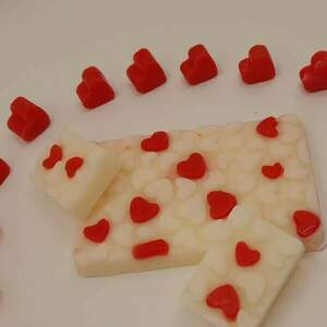 Wax Melts Σόγιας Σετ 3τμχ 55γρ Chocolate Full Of Love Με Άρωμα Paris:City Of Love - αρωματικά κεριά, αγ. βαλεντίνου, 100% φυτικό, soy candles - 2