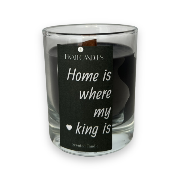 For my king/χειροποιητο κερι-190gr - κερί, αρωματικά κεριά, δωρο για επέτειο