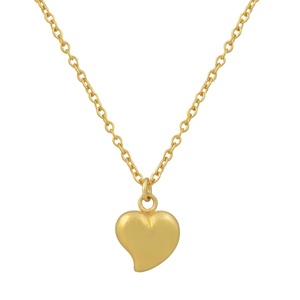 Kαρδιά Ασημένια με χρυσό 14κ μενταγιόν λαμπερό, μινιμαλιστικό , εύκολο στη χρήση, δώρο καρδιάς για όλους Μήκους 45 εκατοστών. Δώρο Αγίου Βαλεντίνου. - επιχρυσωμένα, ασήμι 925, καρδιά, κοντά