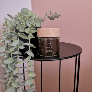 Χειροποίητο scrub με πράσινο τσάι 100ml - 2