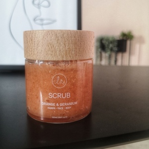 Χειροποίητο scrub με αλάτι Ιμαλαΐων 100ml - scrub - 2