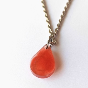 Valentine's day Special κρεμαστό με καρδιά - ρητίνη, μέταλλο, κοσμήματα