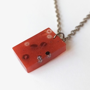 Valentine's day Special κρεμαστό με μικρές χάντρες - ρητίνη, μέταλλο, κοσμήματα - 2