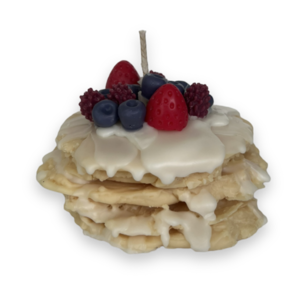 Pancakes candle-200gr - αρωματικά κεριά, soy candle