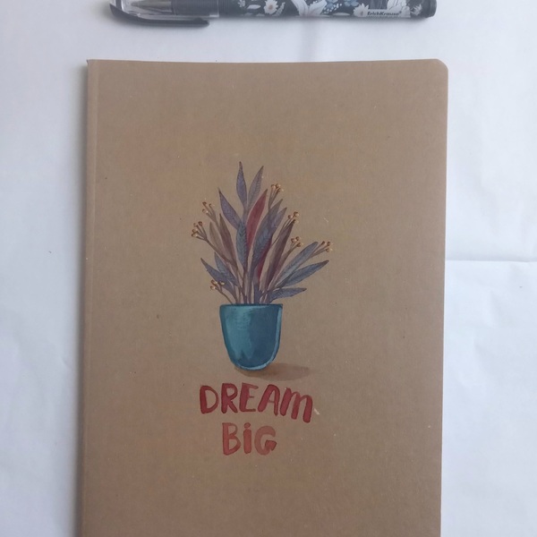 Dream Big | Craft σημειωματάριο - τετράδια & σημειωματάρια - 2