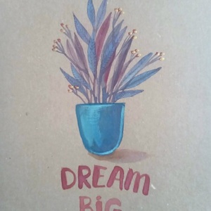 Dream Big | Craft σημειωματάριο - τετράδια & σημειωματάρια - 3