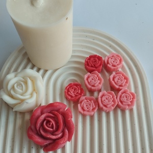 Wax melts από κερί σόγιας για την γιορτή του Αγ.Βαλεντινου 100 gr. - αρωματικά κεριά, αγ. βαλεντίνου, soy wax, vegan κεριά - 3