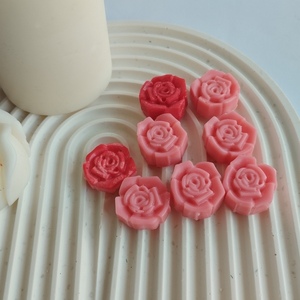 Wax melts από κερί σόγιας για την γιορτή του Αγ.Βαλεντινου 100 gr. - αρωματικά κεριά, αγ. βαλεντίνου, soy wax, vegan κεριά