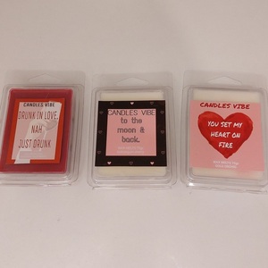 Cube Wax Melts 75gr. VALENTINE'S COLLECTION - κερί, αρωματικά κεριά