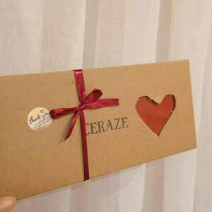 Valentine's mystery box Medium size - πορσελάνη, κερί, σετ δώρου - 3
