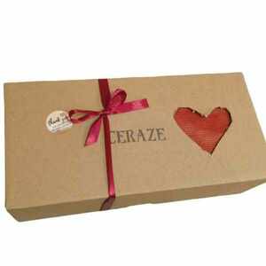 Valentine's mystery box Medium size - πορσελάνη, κερί, σετ δώρου - 2