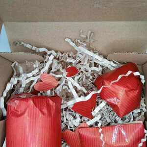 Valentine's mystery box small size - πορσελάνη, κερί, σετ δώρου - 4