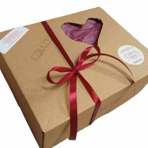 Valentine's mystery box big size - πορσελάνη, κερί, σετ δώρου - 2