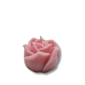 Κερί σόγιας τριαντάφυλλο - τριαντάφυλλο, αρωματικά κεριά, αγ. βαλεντίνου, κερί σόγιας - 3