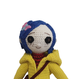 Πλεκτή κούκλα anime 3 - λούτρινα, amigurumi, για παιδιά, ήρωες κινουμένων σχεδίων, δώρο γεννεθλίων - 3