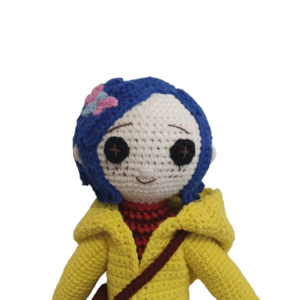 Πλεκτή κούκλα anime - παιχνίδια, amigurumi, δώρο γεννεθλίων - 3