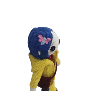 Πλεκτή κούκλα anime 3 - λούτρινα, amigurumi, για παιδιά, ήρωες κινουμένων σχεδίων, δώρο γεννεθλίων - 4