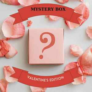 Valentine's mystery box big size - πορσελάνη, κερί, σετ δώρου