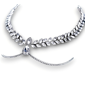 '' Brida crystal '' Νυφικό κόσμημα για το κεφάλι χειροποίητο headband για τα μαλλιά με κρύσταλλα. - μέταλλο, headbands