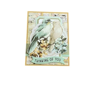 Κάρτα Αγίου Βαλεντίνου Τhinking of you - χαρτί, αγ. βαλεντίνου, ευχετήριες κάρτες, προσωποποιημένα