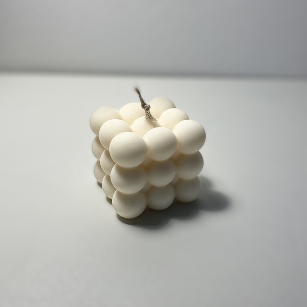 Bubble Cube - αρωματικά κεριά, κεριά, vegan κεριά - 2