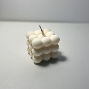 Bubble Cube - αρωματικά κεριά, κεριά, vegan κεριά - 2