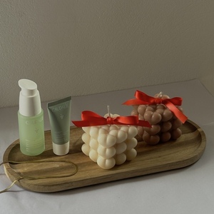 Hearted Bubble Candle - 2