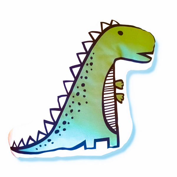 Διακοσμητικό Μαξιλάρι Τυραννόσαυρος - αγόρι, δεινόσαυρος, μαξιλάρια