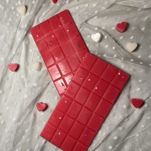 Chocolate bar - waxmelts, soy wax, wax melt liners - 2