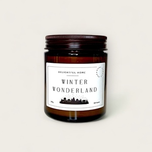 Winter Wonderland Αρωματικό Κερί - αρωματικά κεριά, κεριά - 2