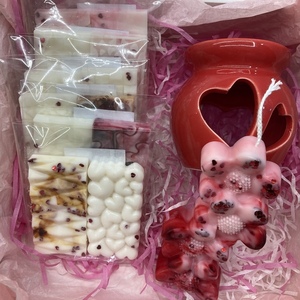Valentine’s combo kit - κερί, αρωματικά κεριά - 3