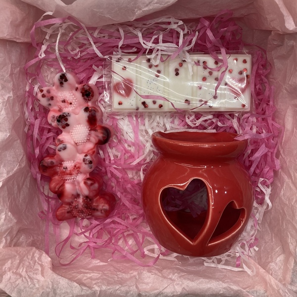 Valentine’s combo kit II - κερί, σετ δώρου