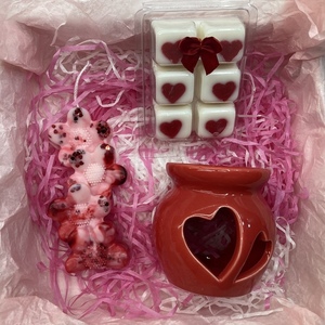 Valentine’s combo kit III - κερί, σετ δώρου